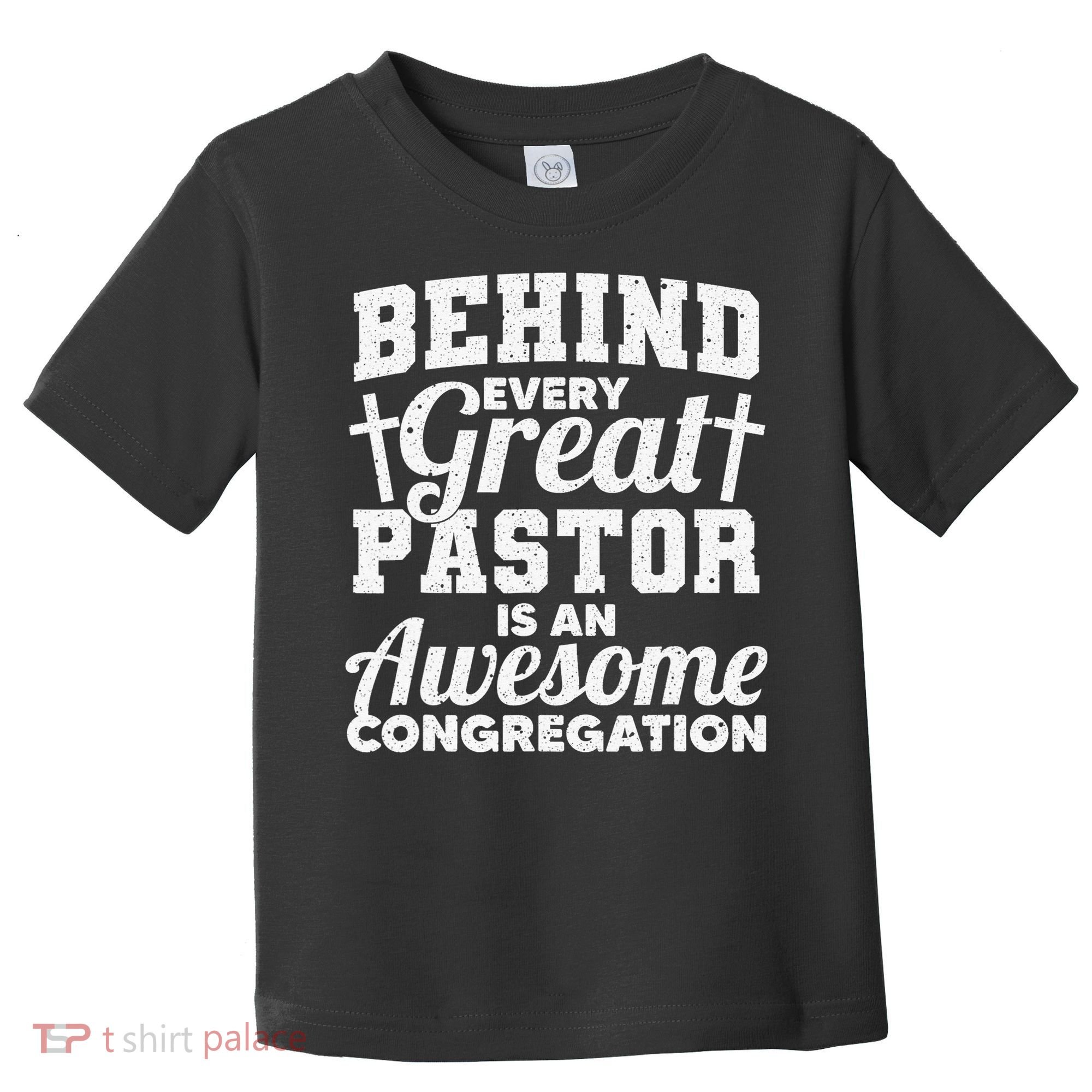 Pastor Appreciation Art Preacher Clergy Christian  Toddler T-Shirt