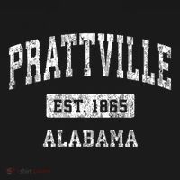 Prattville Alabama Al Vintage Sports Established T-Shirt thumb 7