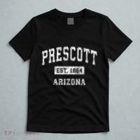 Prescott Arizona Az Vintage Established Sports T-Shirt thumb 5