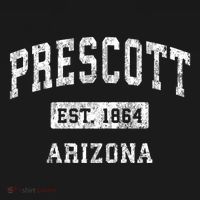 Prescott Arizona Az Vintage Established Sports T-Shirt thumb 7