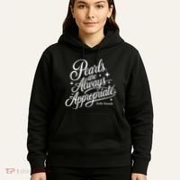 Pearls Are Always Appropriate Jackie Kennedy Hoodie thumb 5