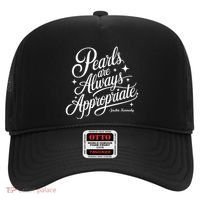 Pearls Are Always Appropriate Jackie Kennedy Hat thumb 0