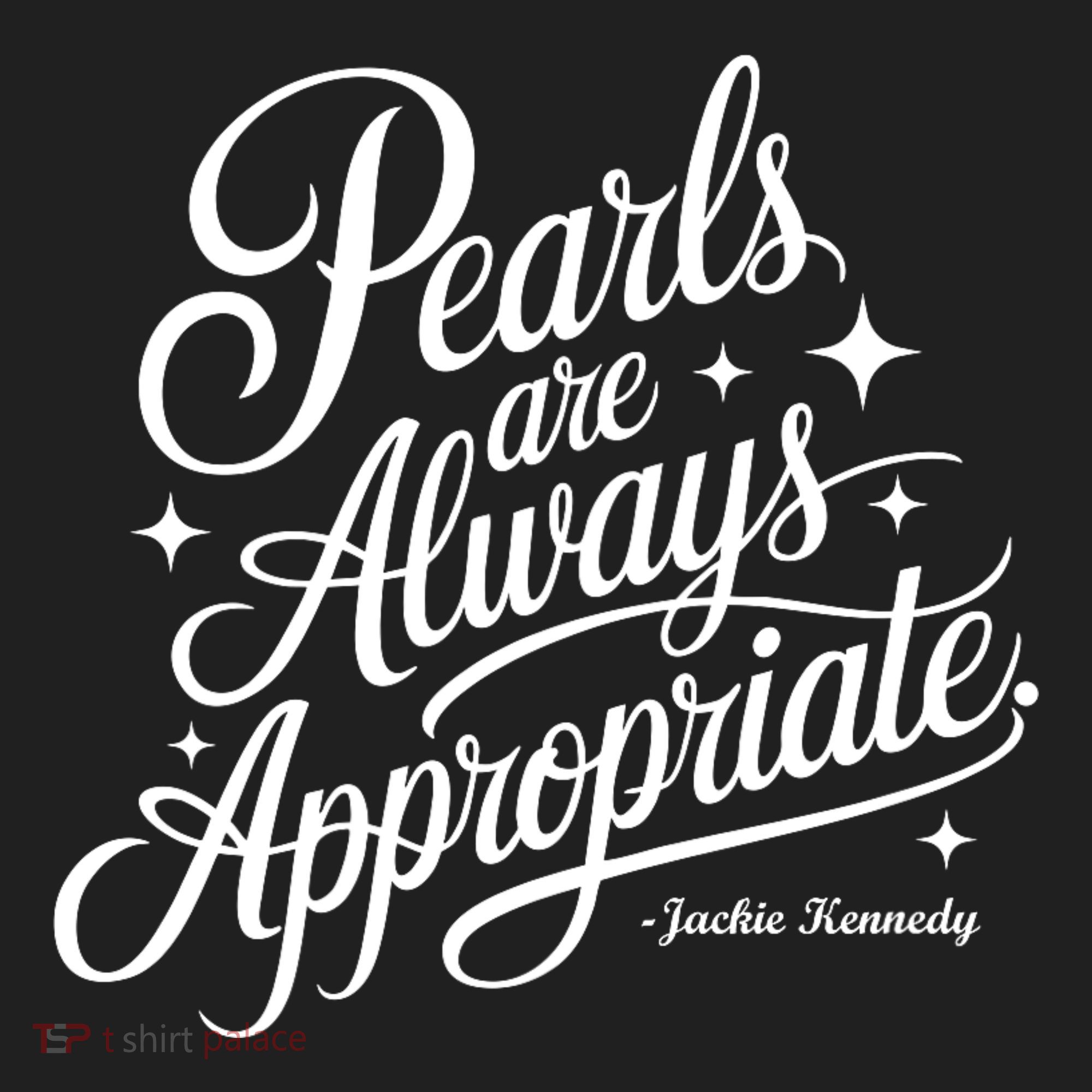 Pearls Are Always Appropriate Jackie Kennedy Hat