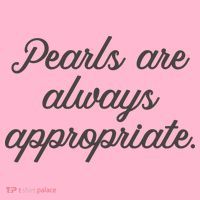 Pearls Are Always Appropriate Jackie Kennedy Coaster thumb 2