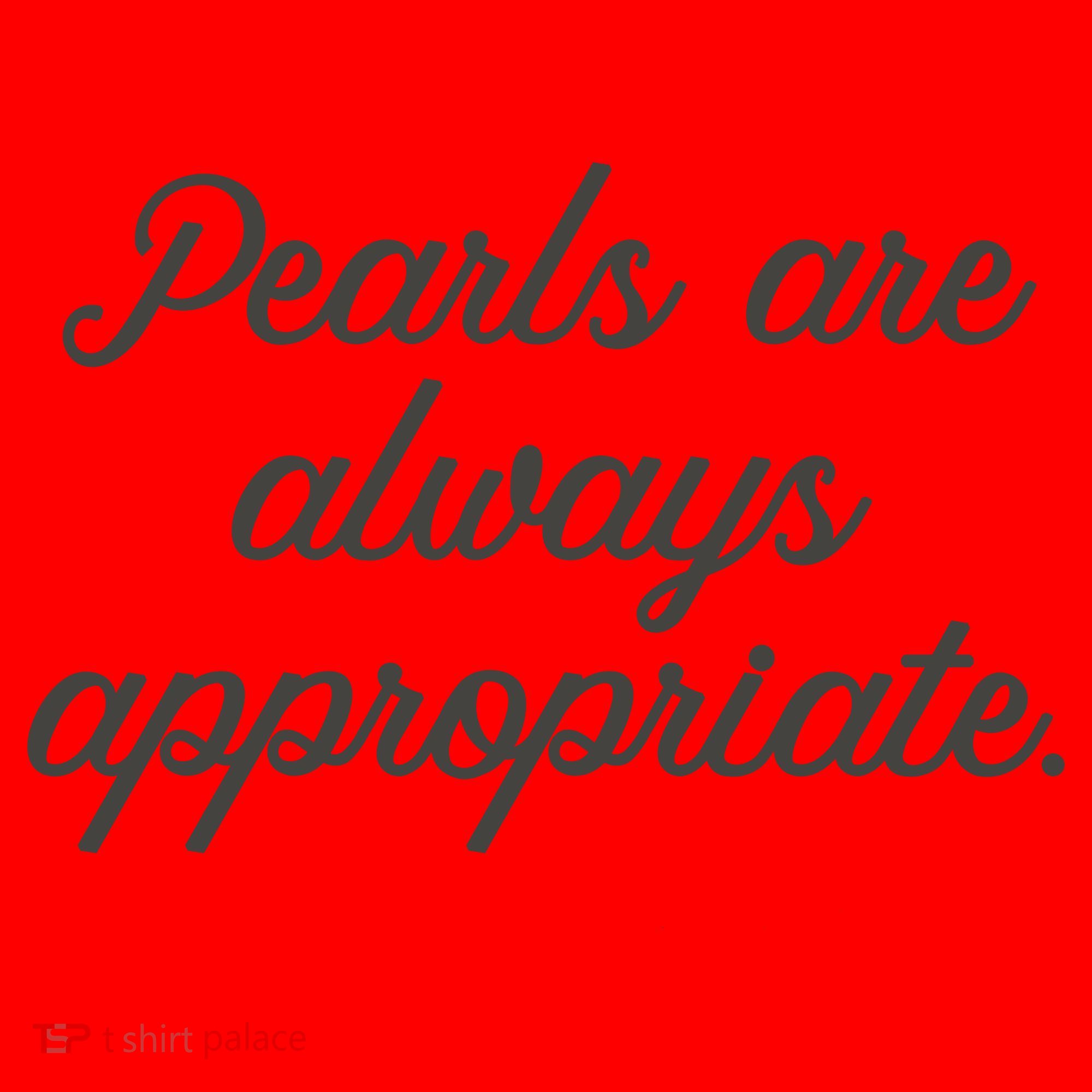 Pearls Are Always Appropriate Jackie Kennedy Santa Hat