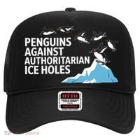 Penguins Against Authoritarian Ice Holes Sarcastic  Hat thumb 0