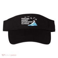 Penguins Against Authoritarian Ice Holes Sarcastic  Visor thumb 0