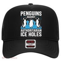 Penguins Against Authoritarian Ice Holes Resist Penguin Hat thumb 0