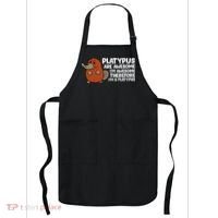 Platypus Are Awesome I'm Awesome Therefore I'm A Platypus Apron thumb 0