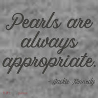 Pearls Are Always Appropriate Jackie Kennedy Toddler Hoodie thumb 2