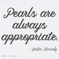 Pearls Are Always Appropriate Jackie Kennedy Bucket Hat thumb 4