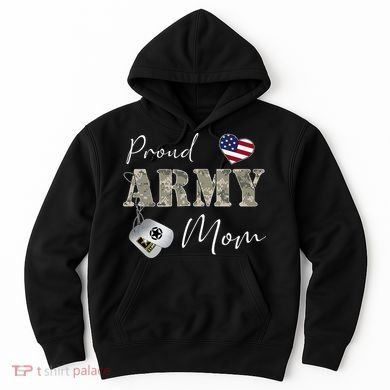 Proud American Army Mom Hoodie