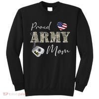 Proud American Army Mom Sweatshirt thumb 0