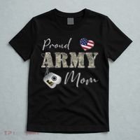Proud American Army Mom T-Shirt thumb 5