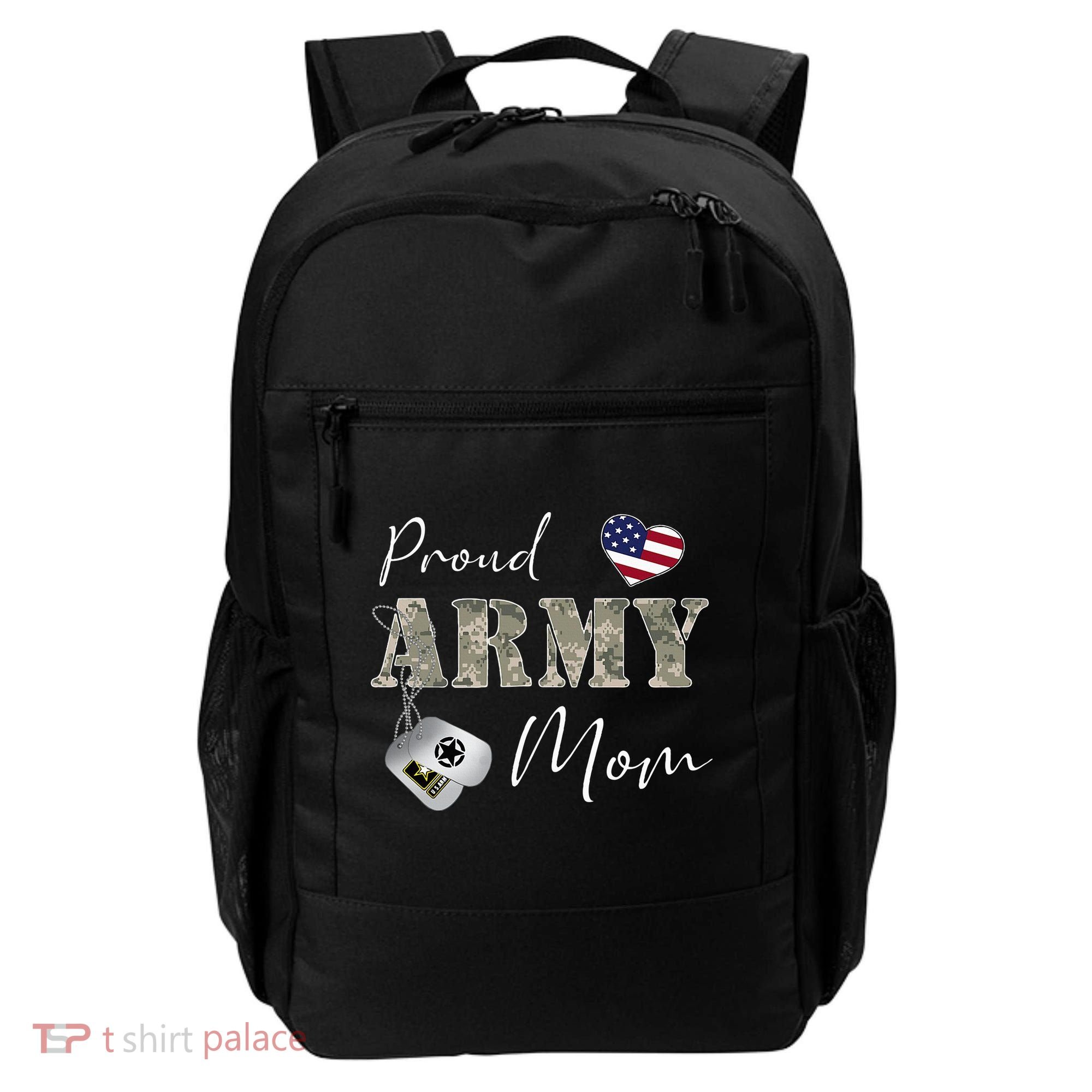Proud American Army Mom Backpack