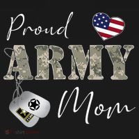 Proud American Army Mom Backpack thumb 2