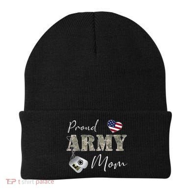Proud American Army Mom Beanie