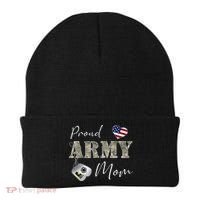 Proud American Army Mom Beanie thumb 0