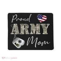 Proud American Army Mom Mousepad thumb 0