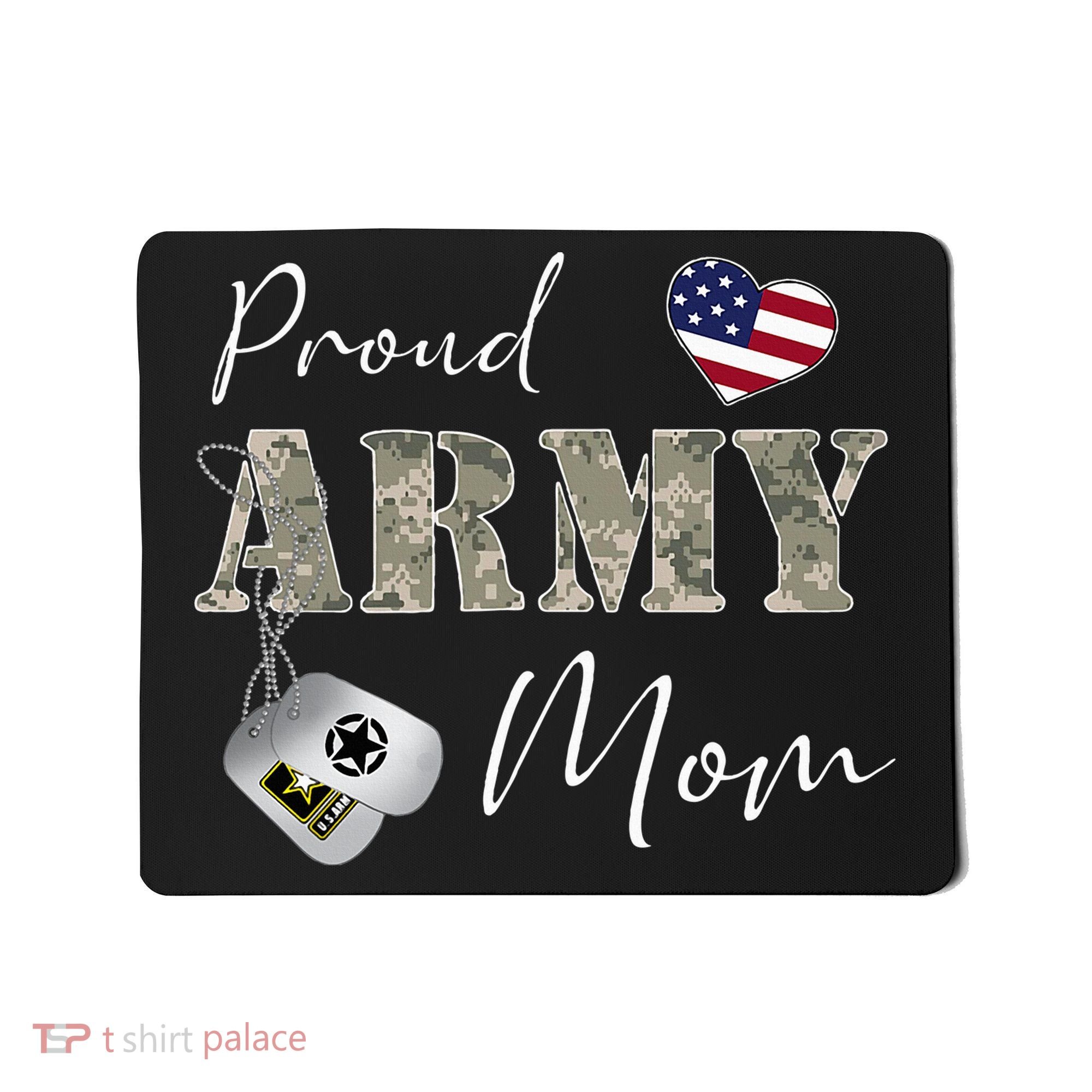 Proud American Army Mom Mousepad