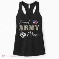 Proud American Army Mom Women's Tank Top thumb 0