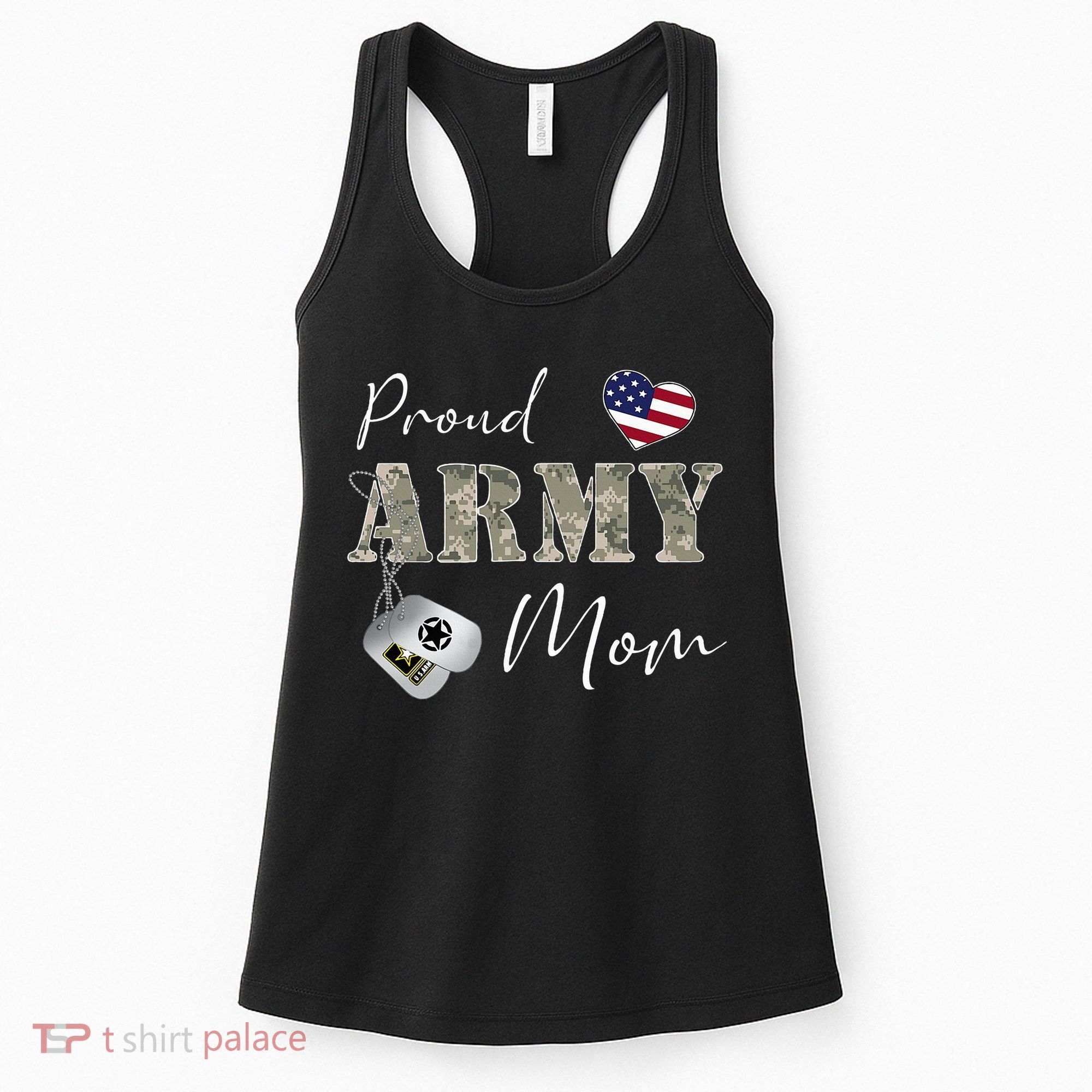Proud American Army Mom Women's Tank Top