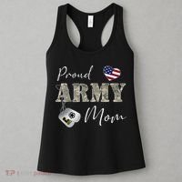Proud American Army Mom Women's Tank Top thumb 3
