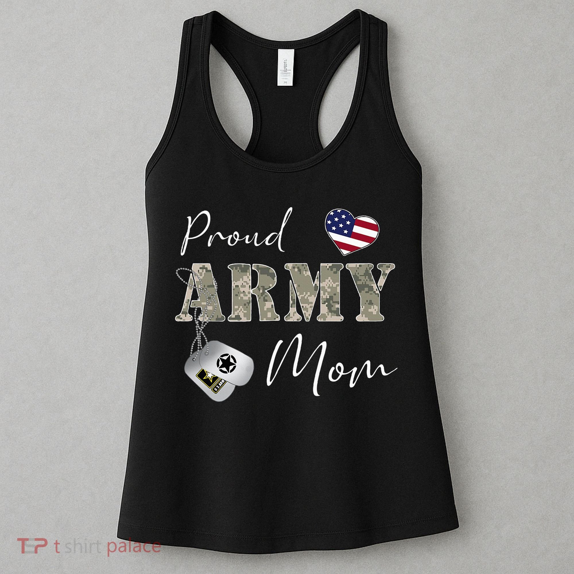 Proud American Army Mom Women's Tank Top