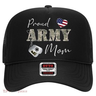 Proud American Army Mom Hat