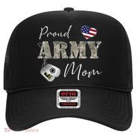 Proud American Army Mom Hat thumb 0