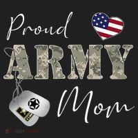 Proud American Army Mom Hat thumb 2