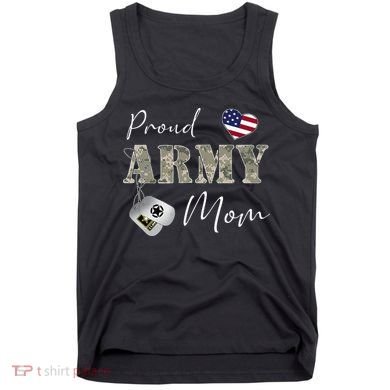 Proud American Army Mom Tank Top