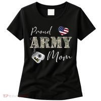 Proud American Army Mom Women's T-Shirt thumb 0
