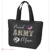 Proud American Army Mom Tote Bag thumb 3