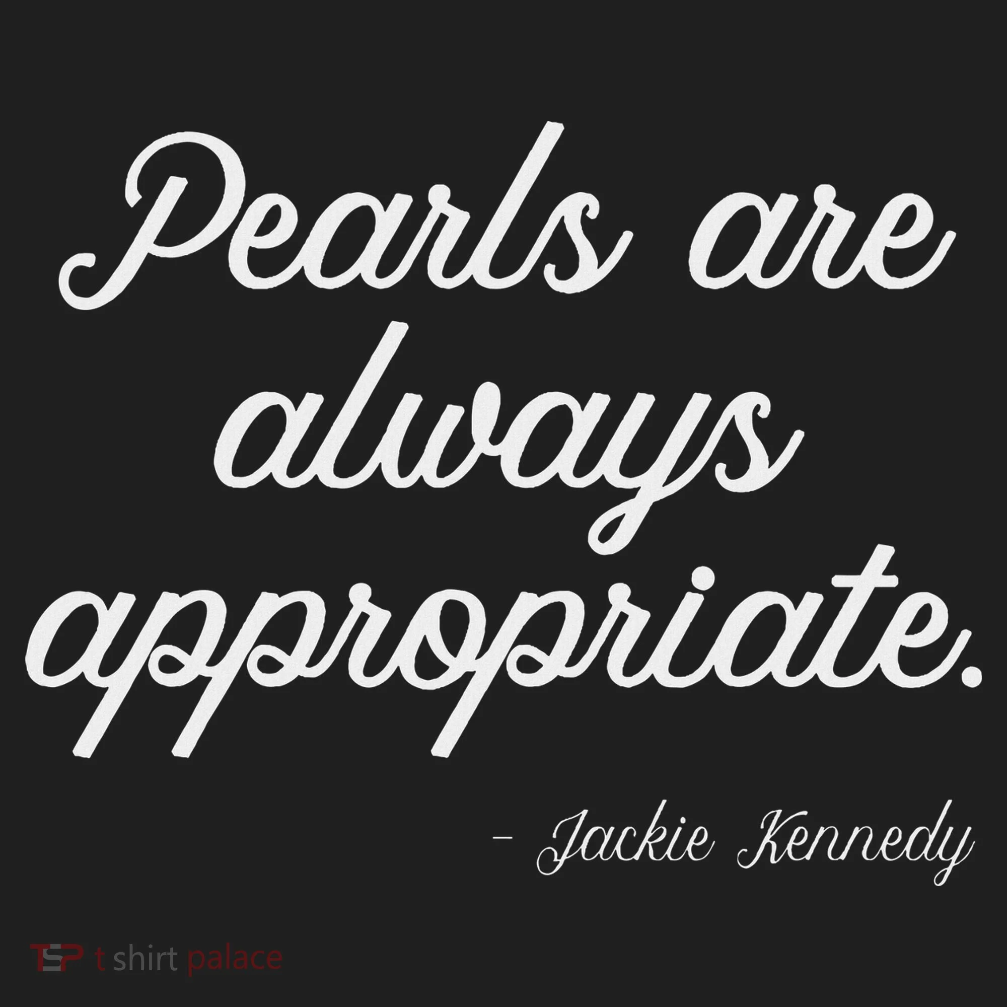 Pearls Are Always Appropriate Women's Sweatshirt