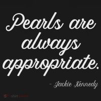 Pearls Are Always Appropriate Sweatshirt thumb 3