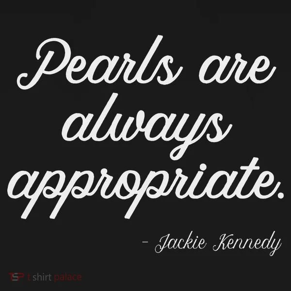 Pearls Are Always Appropriate Toddler Hoodie