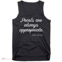 Pearls Are Always Appropriate Tank Top thumb 0