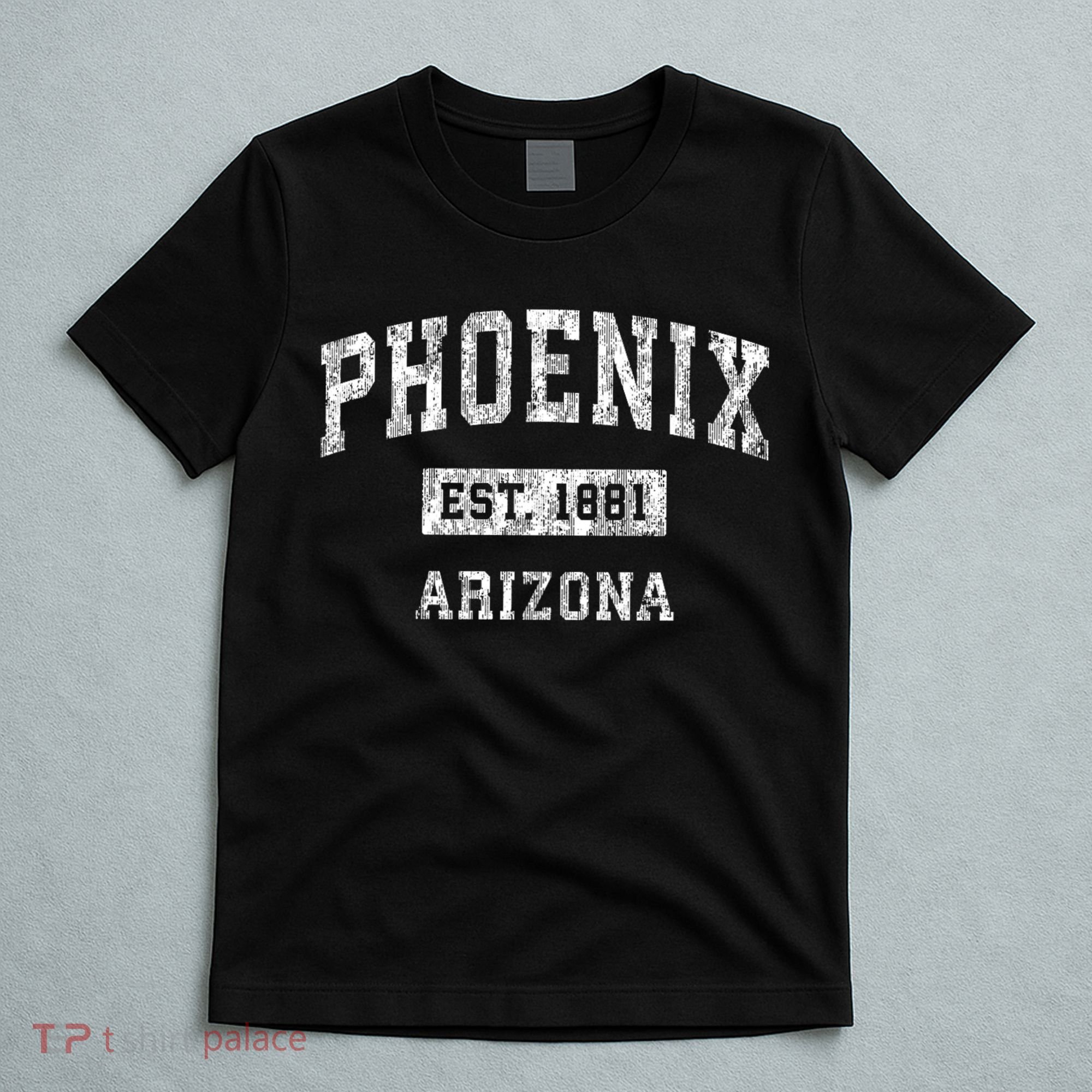 Phoenix Arizona Az Vintage Sports T-Shirt
