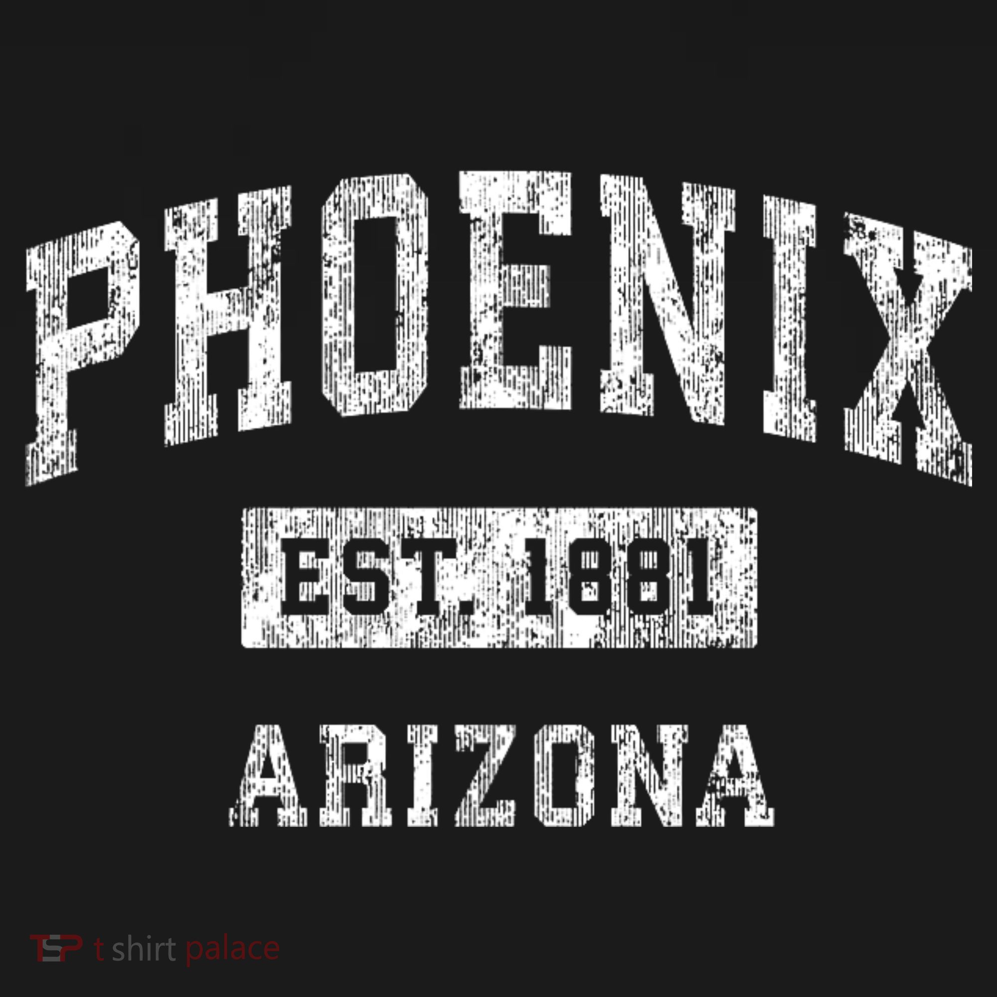 Phoenix Arizona Az Vintage Sports T-Shirt