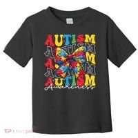 Puzzle Autism Awareness Coquette Bow Autism Awareness Day Toddler T-Shirt thumb 0