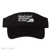  Penguins Against Authoritarian Ice Holes Sarcastic Visor thumb 0