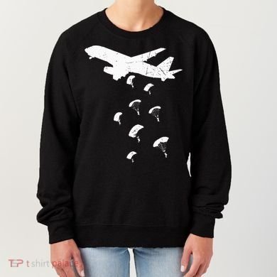 Paratrooper Army Airborne Parachute Jump Paratroops Women's Sweatshirt