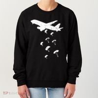 Paratrooper Army Airborne Parachute Jump Paratroops Women's Sweatshirt thumb 0