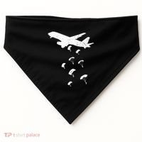 Paratrooper Army Airborne Parachute Jump Paratroops USA-Made Doggie Bandana thumb 0