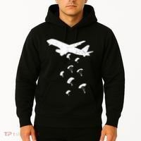 Paratrooper Army Airborne Parachute Jump Paratroops Hoodie thumb 2
