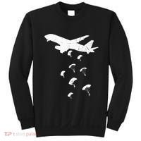 Paratrooper Army Airborne Parachute Jump Paratroops Sweatshirt thumb 0