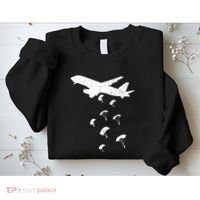 Paratrooper Army Airborne Parachute Jump Paratroops Sweatshirt thumb 2