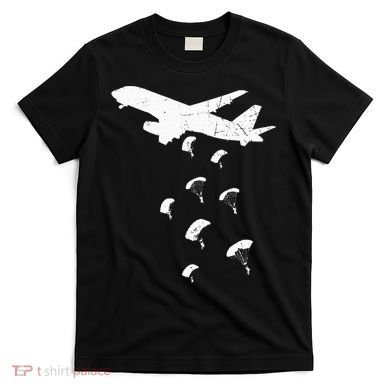 Paratrooper Army Airborne Parachute Jump Paratroops T-Shirt