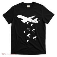 Paratrooper Army Airborne Parachute Jump Paratroops T-Shirt thumb 0